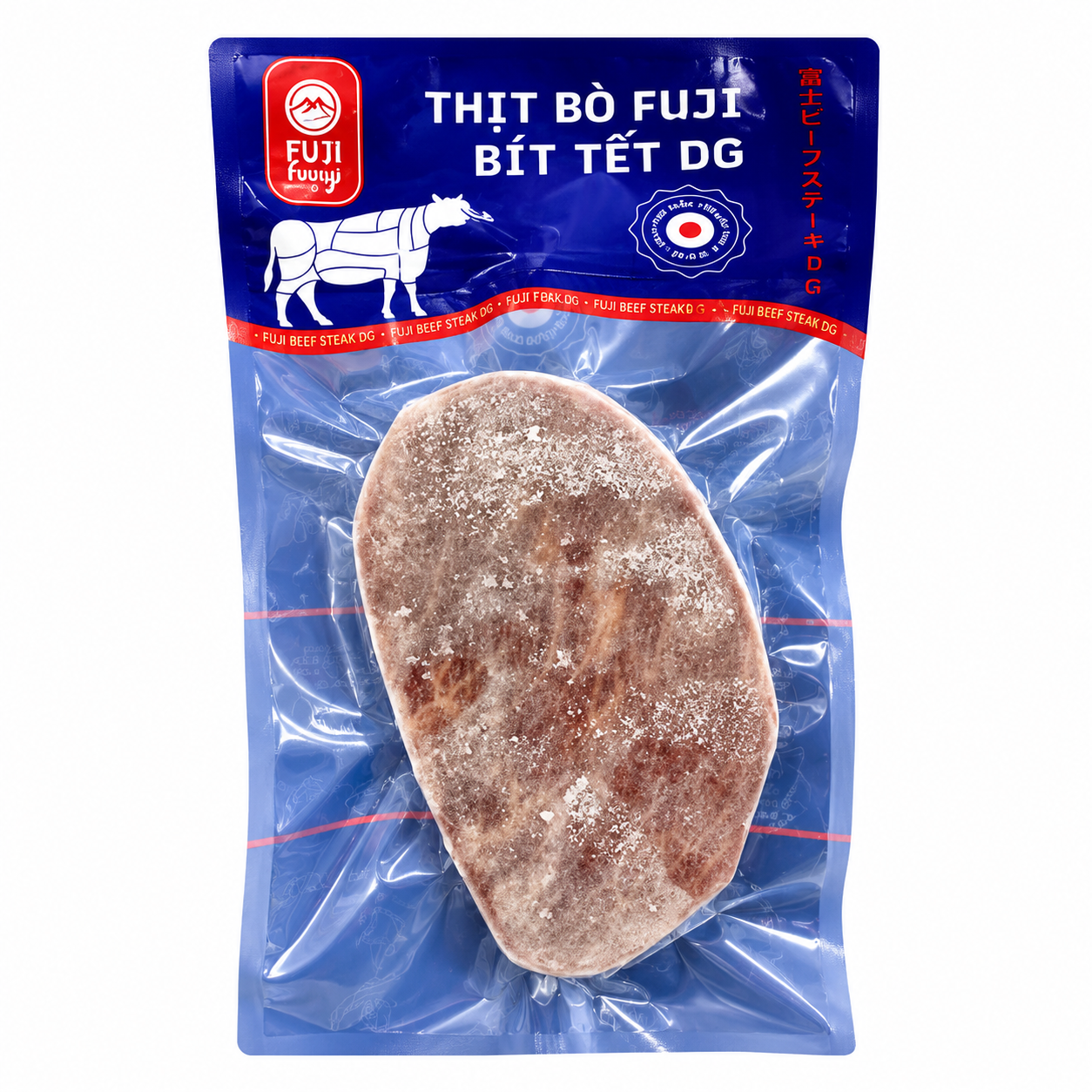 FUJI_Thịt bò Fuji Bít tết DG 150g