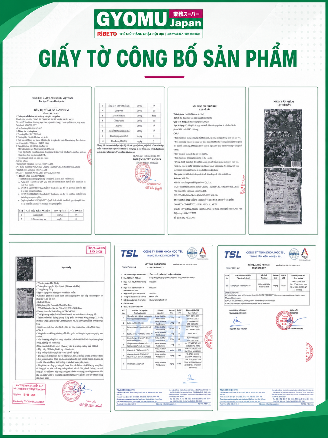 GENSEIDA_Hạt dẻ sấy ăn liền không phụ gia 2P 260g