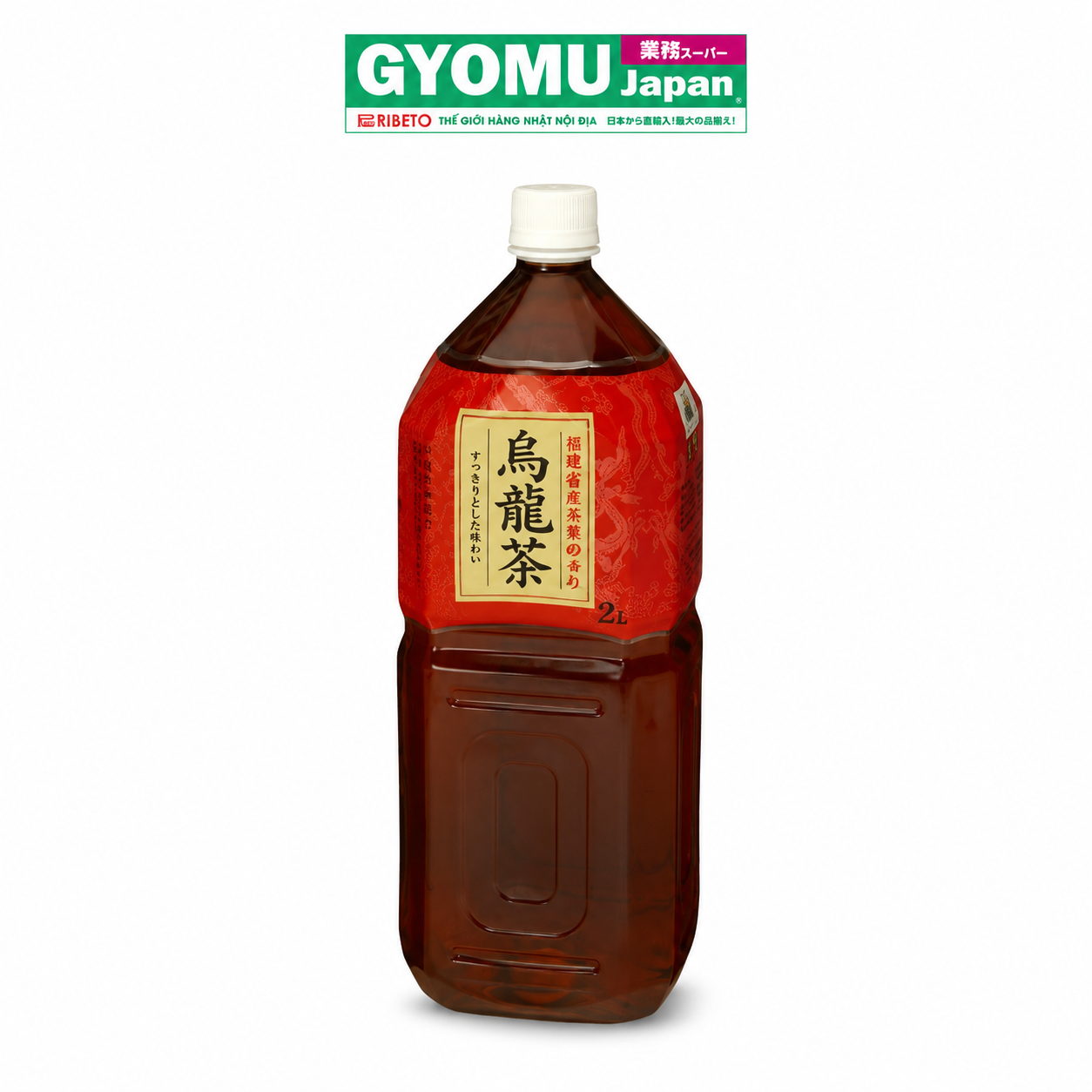 GLOBE_Trà ô long đóng chai 2L