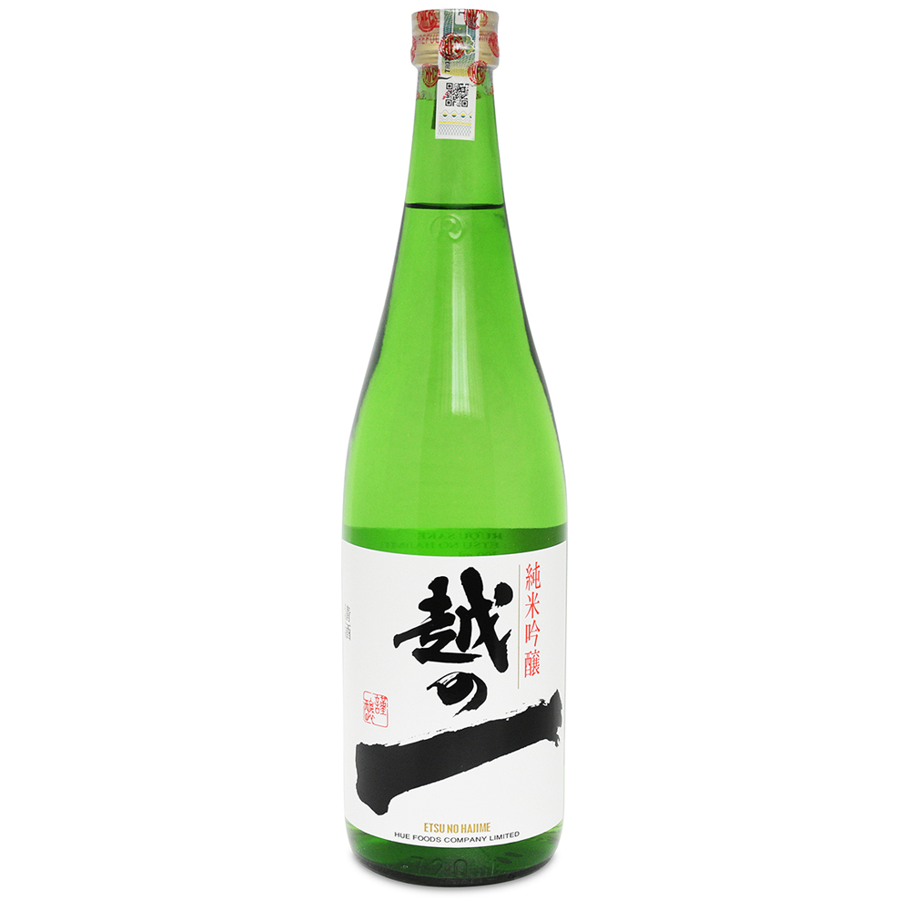 HAJIME_Rượu sake Etsu No 15% 720ml