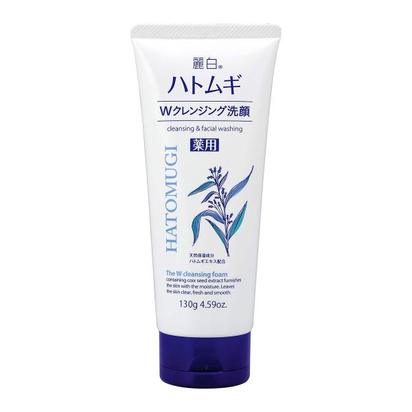 REIHAKU_SRM làm sạch Hatomugi W (Reihaku Hatomugi W Cleansing Foam) 130g
