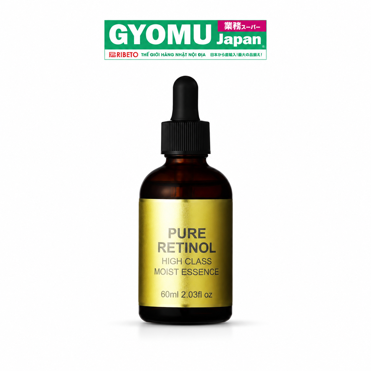 HIGH CLASS _Tinh chất dưỡng ẩm Pure Retinol (High Class Pure Retinol High Class Moist Essence) 60ml