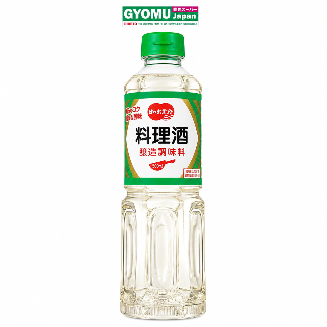 HINODE_Rượu nấu ăn 14% 500ml