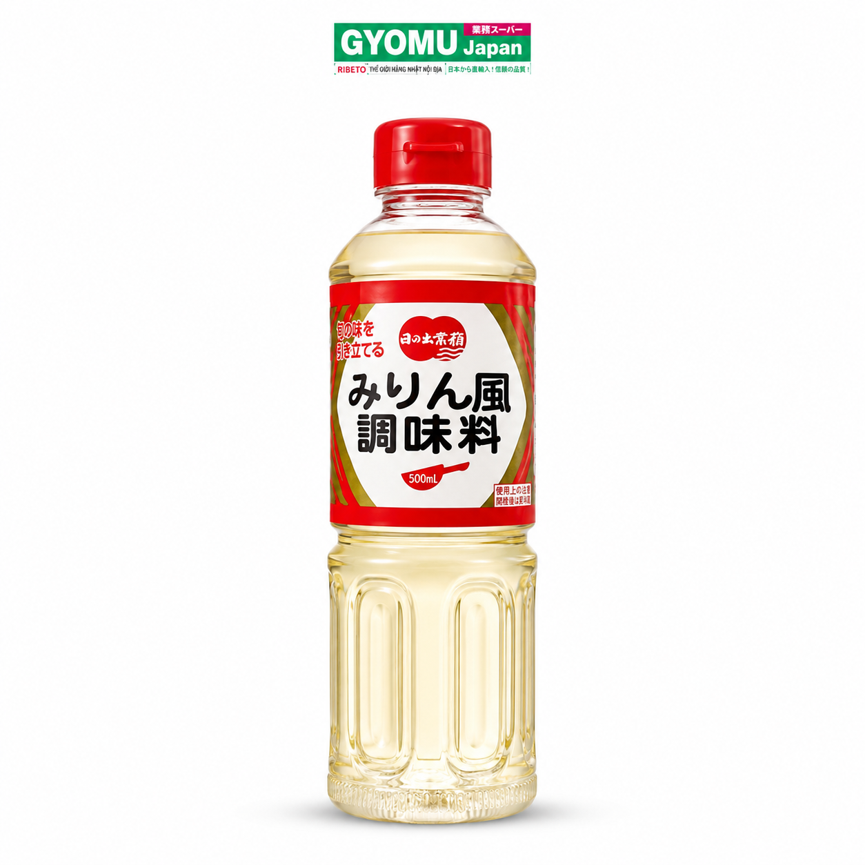 HINODE_Rượu ngọt nấu ăn mirin 500ml
