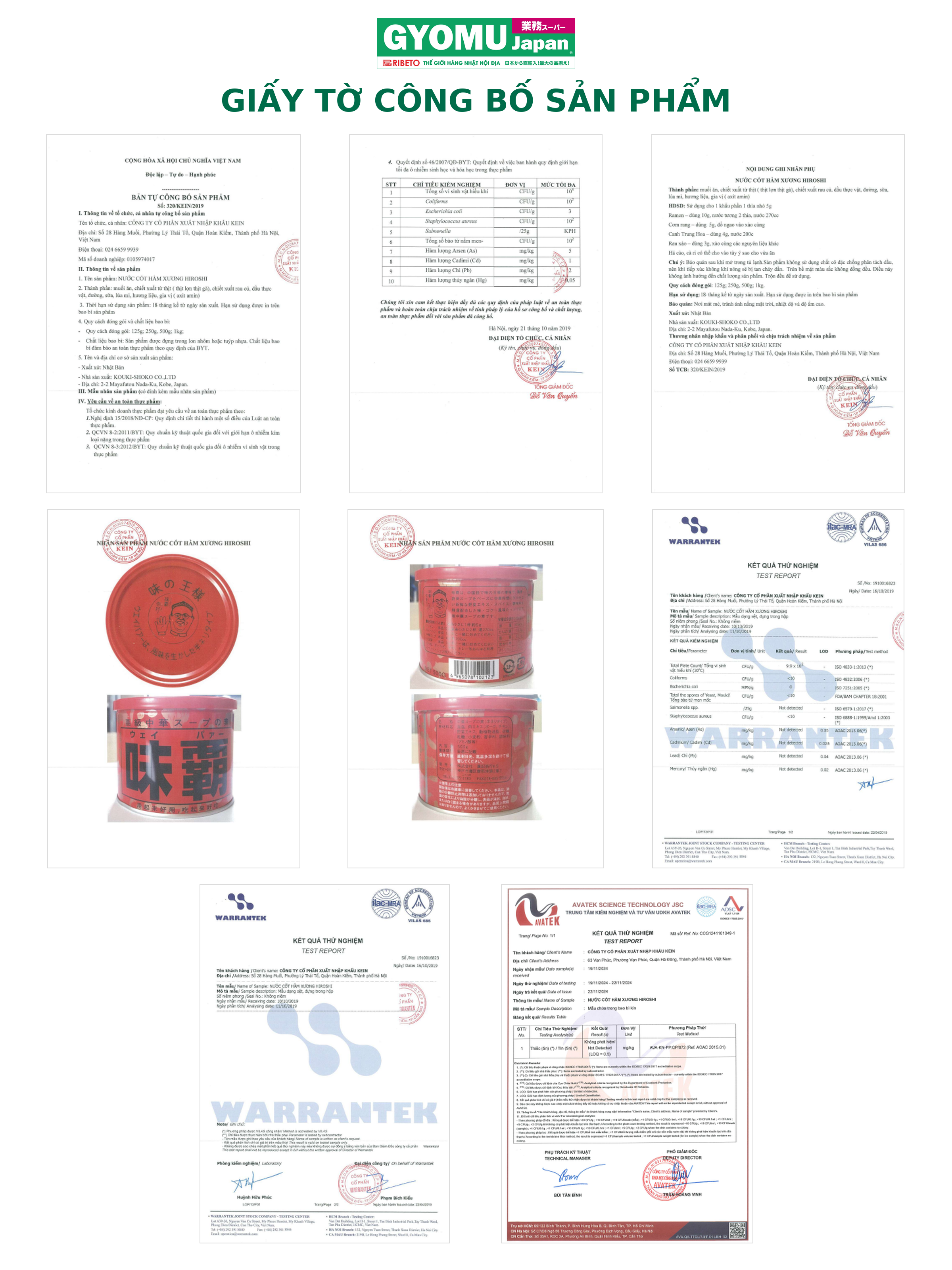 HIROSHI_Nước hầm xương dạng cô đặc 500g