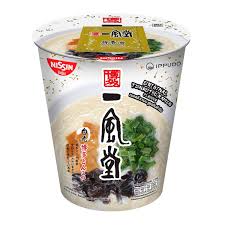IPPUDO_Mì ăn liền shiromaru hakata hương vị tonkotsu nguyên bản 77g