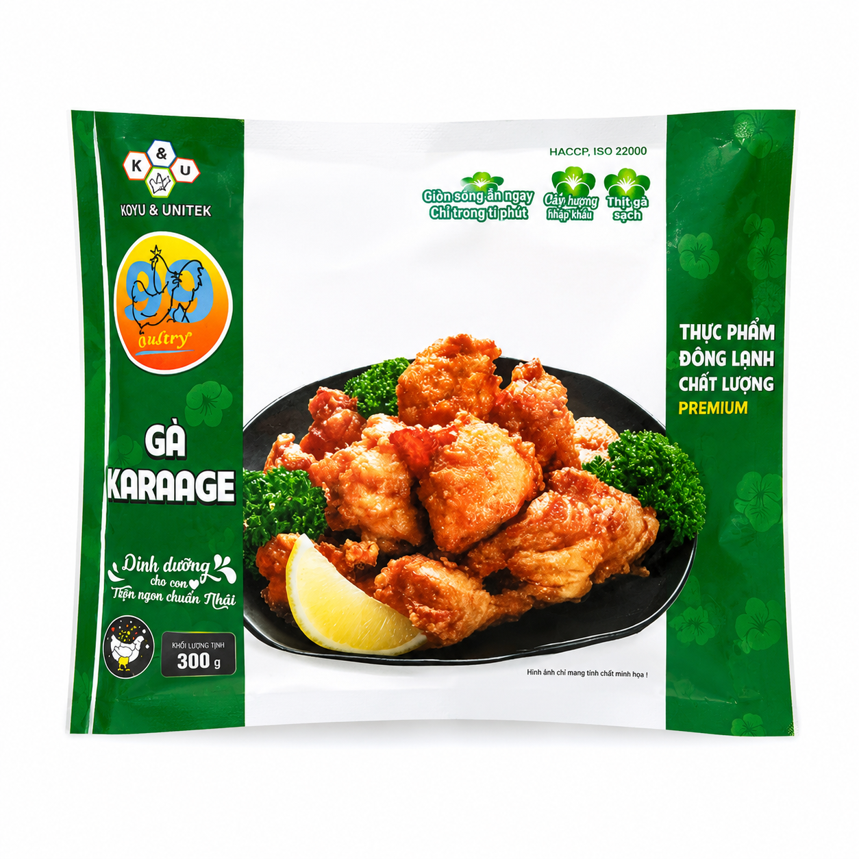 K&U_Gà Karaage 300g