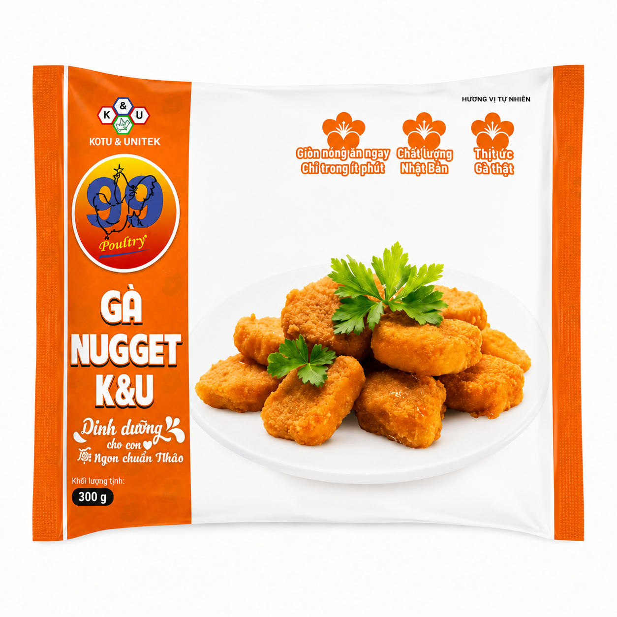 K&U_Gà Nuggets 300g