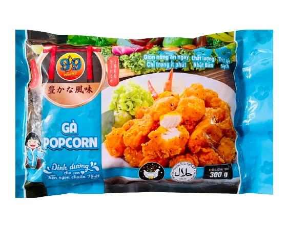 K&U_Gà Popcorn 300g (8938500432521)