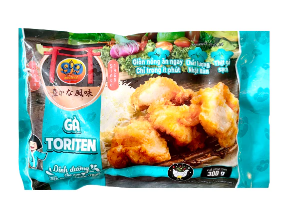 K&U_Gà Toriten 300g