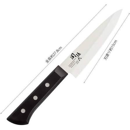 KAI_Dao bếp Seki Magoroku Wakatake Petty 15cm