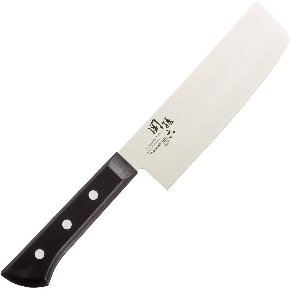 KAI_Dao thái rau củ Seki Magoroku Wakatake Nakiri Vegetable 16.5cm
