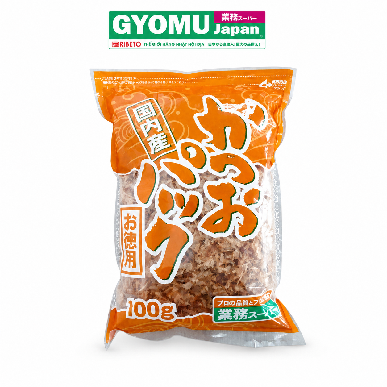 KANEI_Cá bào túi zip 100g