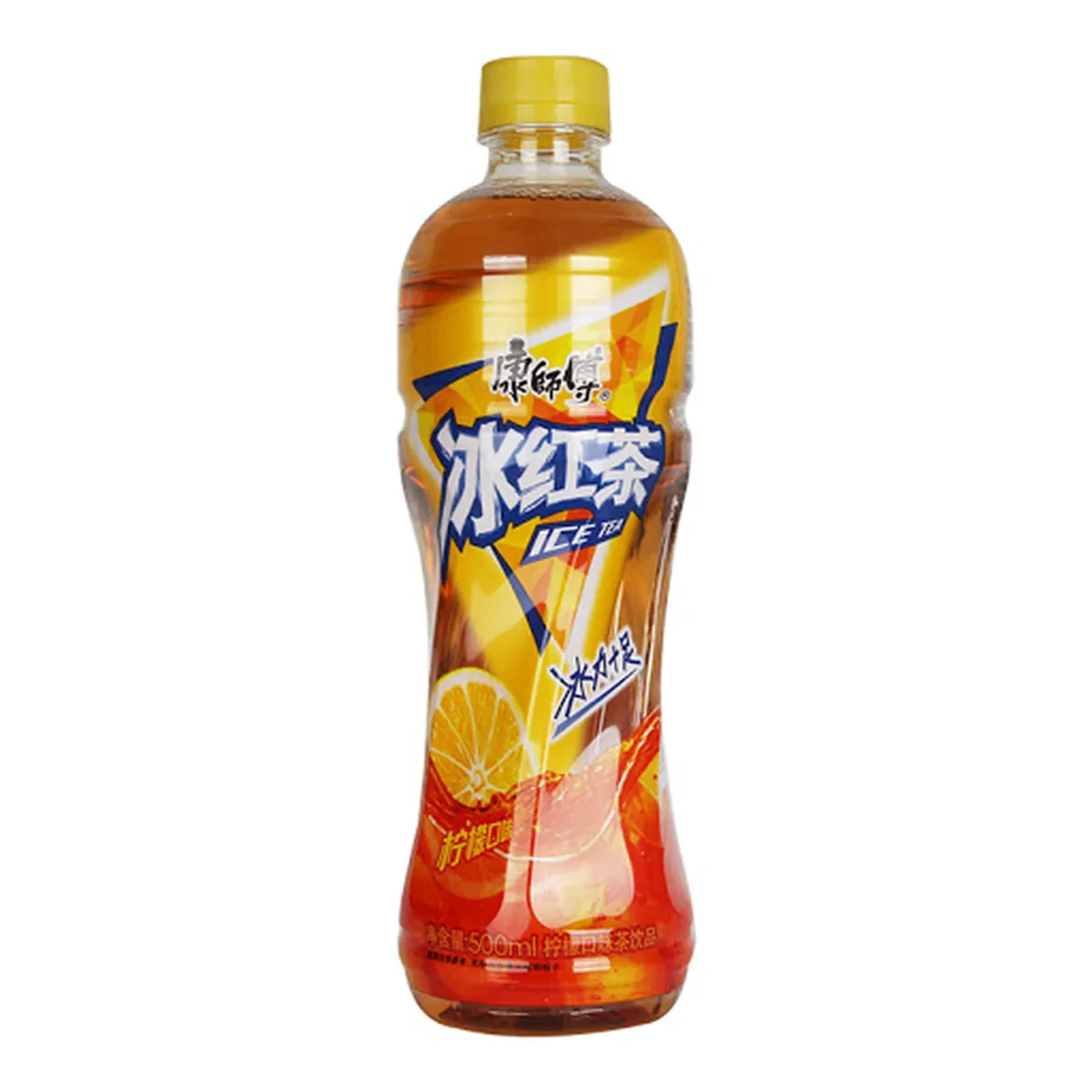 KANG SHI FU_Hồng trà vị chanh 500ml