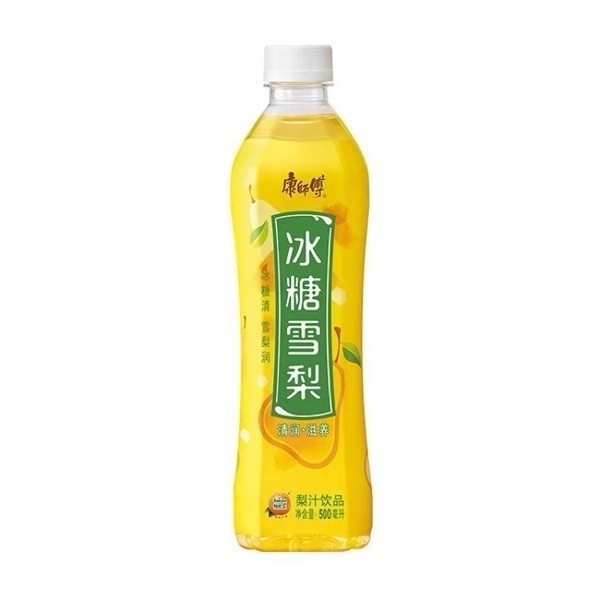 KANG SHI FU_Nước lê chưng đường phèn 500ml