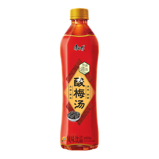 KANG SHI FU_Nước ngọt vị ô mai mận chua 500ml (6921294392685)