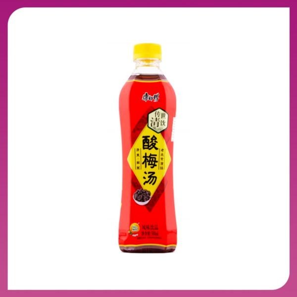 KANG SHI FU_Nước ngọt vị ô mai mận chua 500ml (cha)