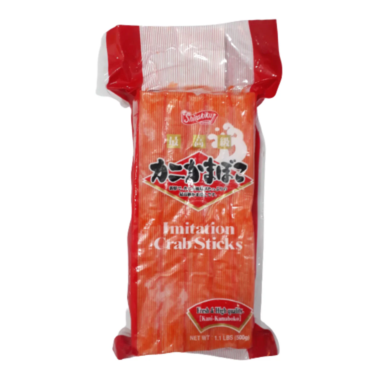 KIBUN_Thanh giả cua Shirakiku 500g