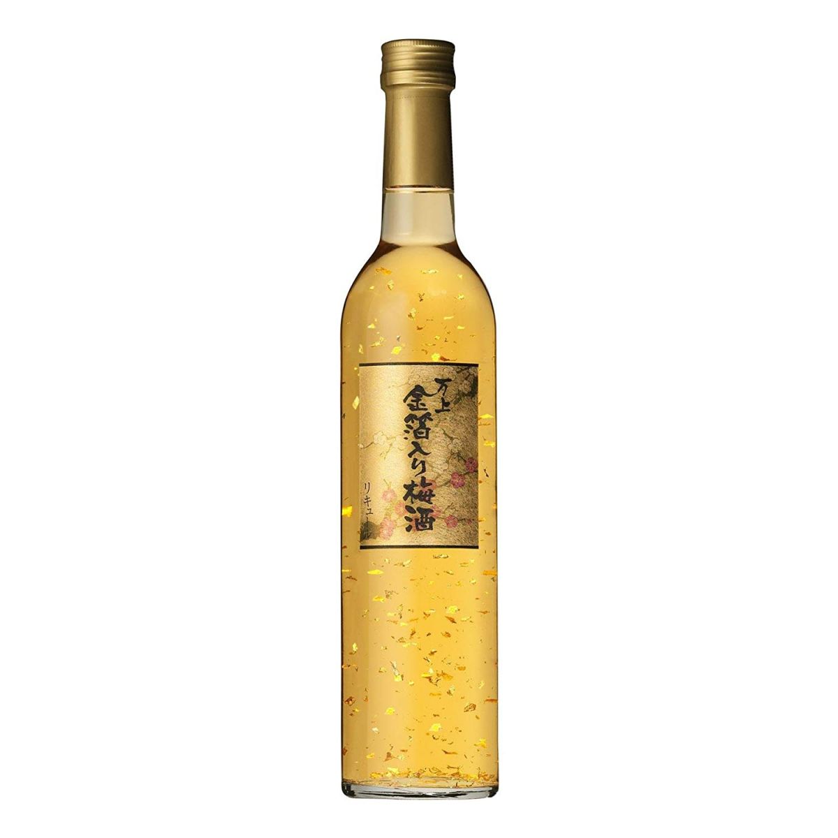 KIKKOMAN_Rượu mơ vảy vàng 13% 500ml