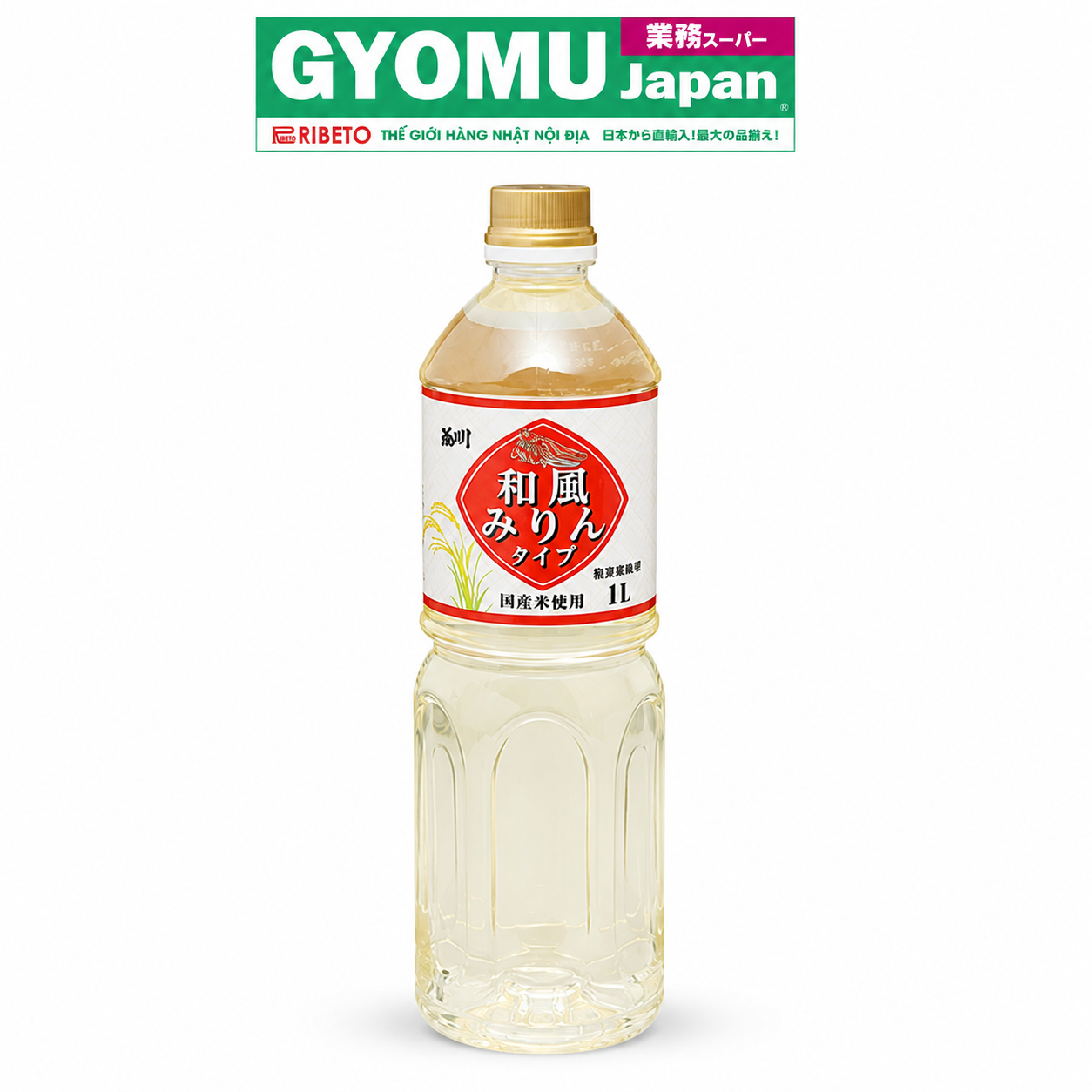 KIKUGAWA_Rượu ngọt nấu ăn mirin 1L
