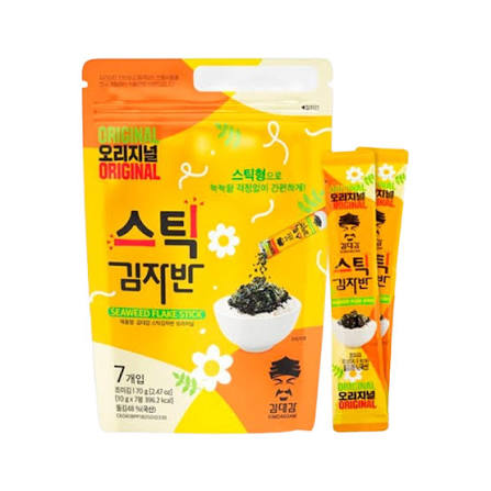 KIMDAEGAM_Rong biển trộn vị truyền thống 70g