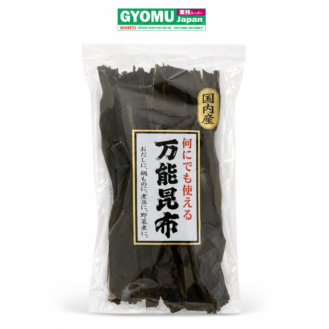 KITAMAE KOMBU_Tảo bẹ sấy khô 110g