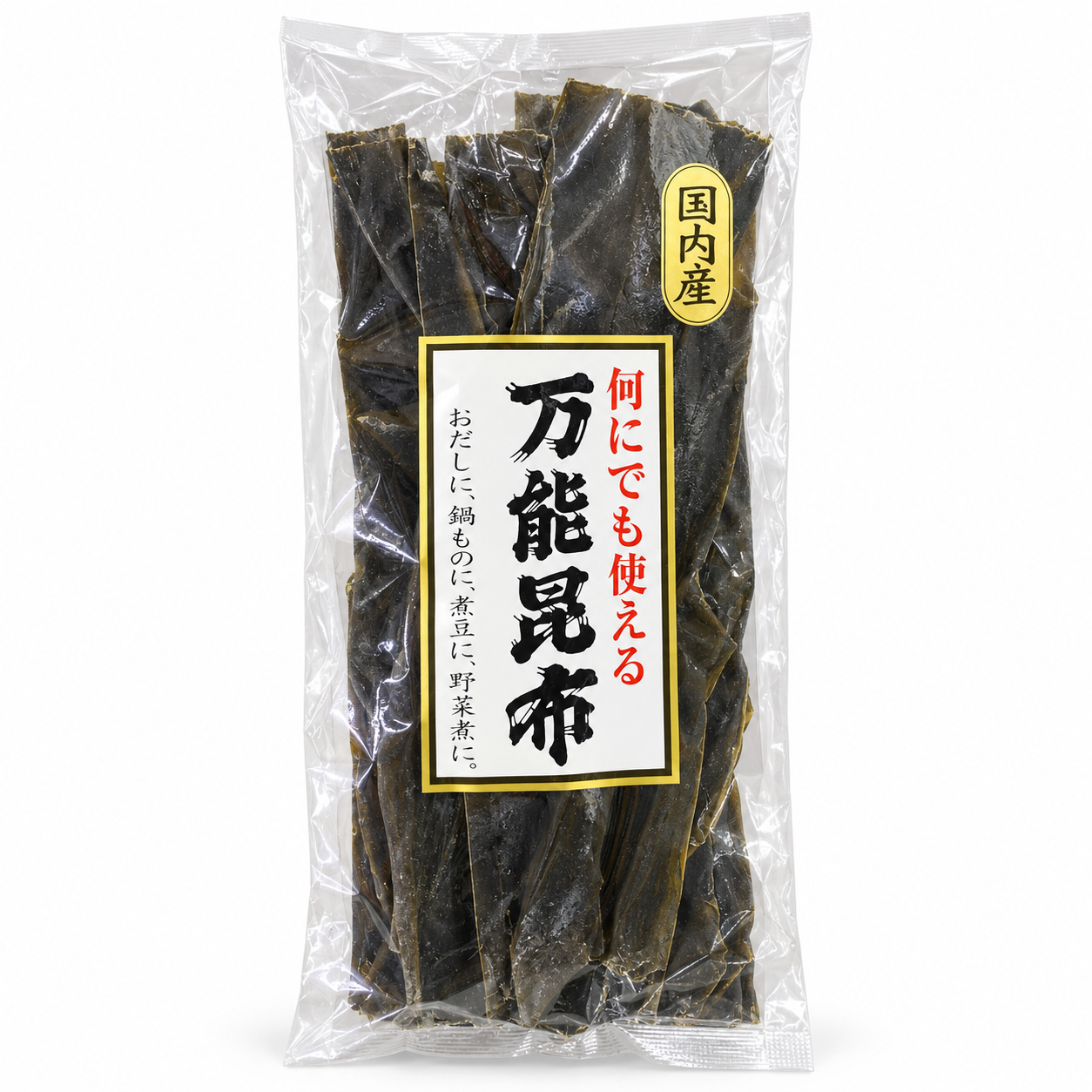 KITAMAE_Tảo bẹ sấy khô Kombu 80g