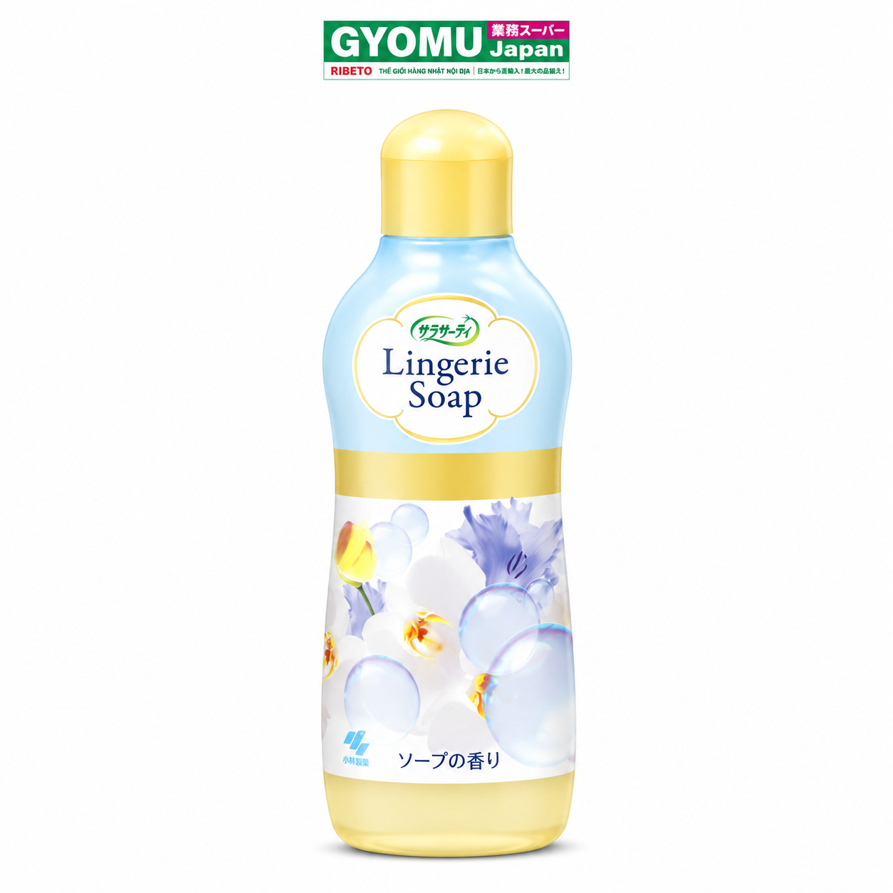 KOBAYASHI_Nước giặt đồ lót Lingerie hương xà phòng 120ml