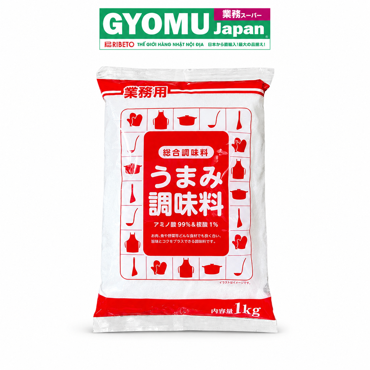 KOBE BUSSAN_Mì chính 1kg