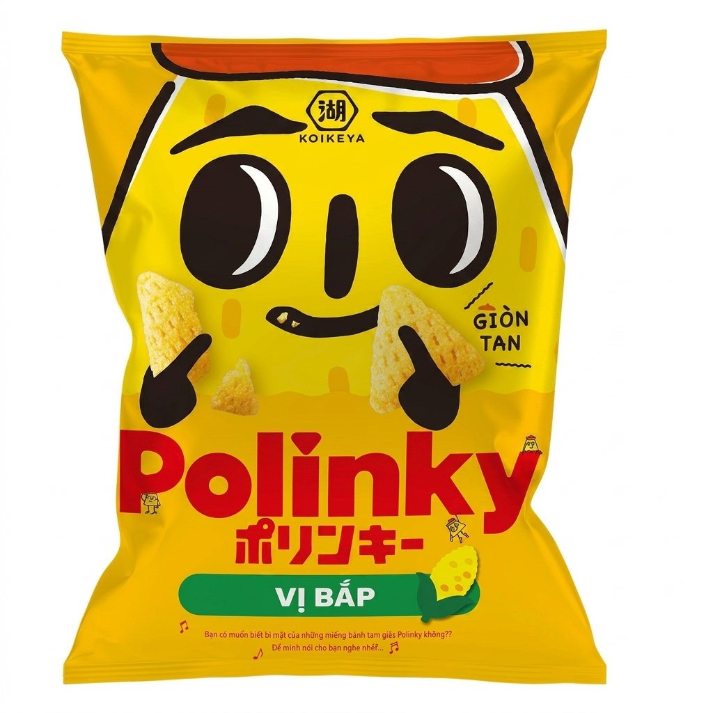 KOIMUCHO_Snack bắp Polinky 95g