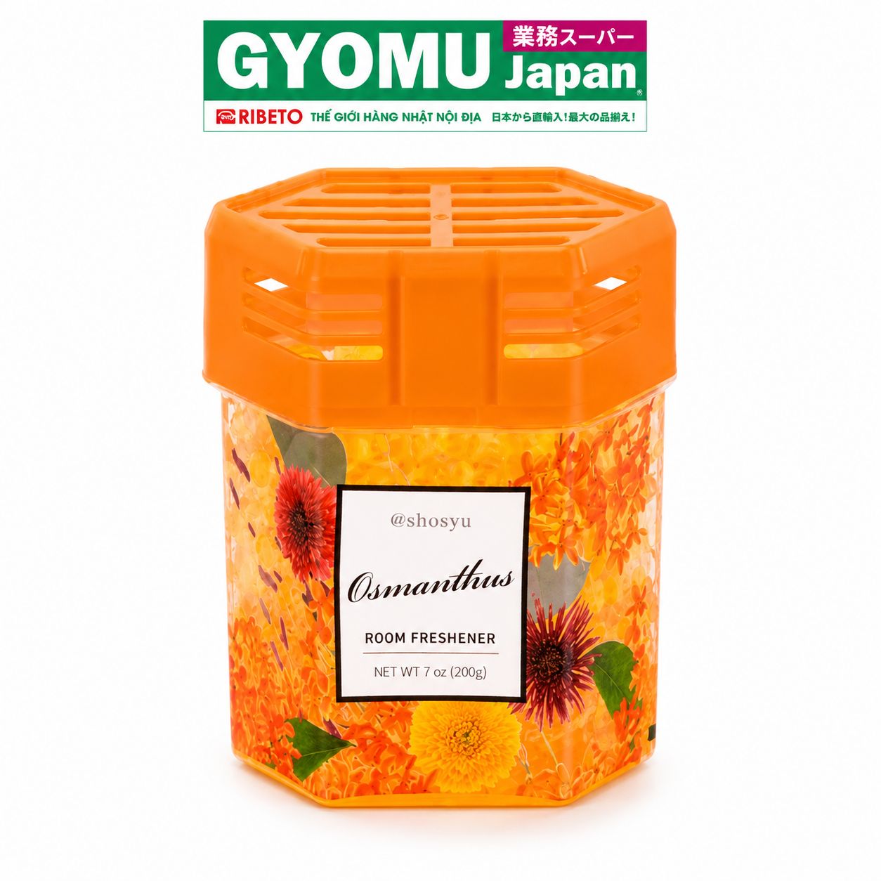KOKUBO_Hộp khử mùi, thơm phòng hương Osmanthus 200g