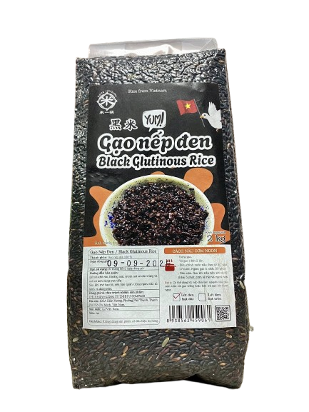 KOME ICHIZOKU_Gạo lứt nếp đen 2kg