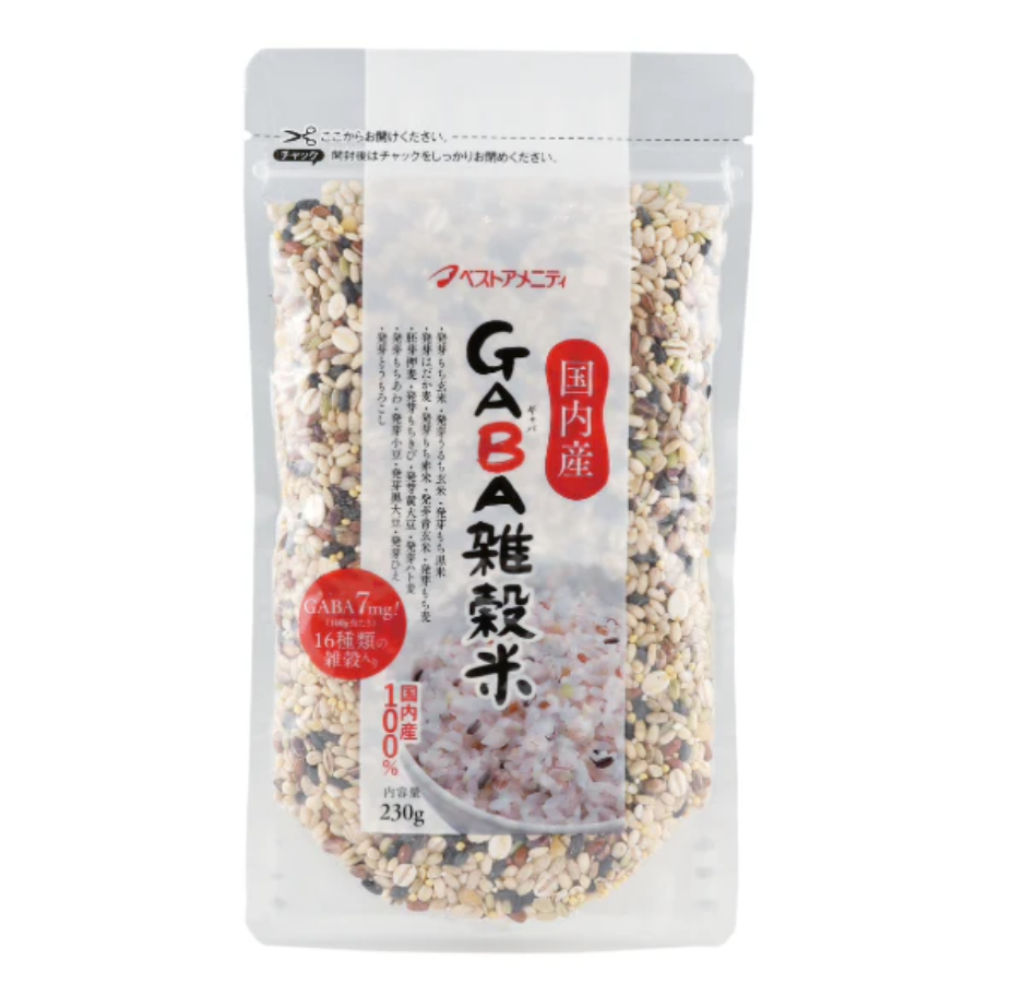KOME ICHIZOKU_Ngũ cốc 16 loại hạt nảy mầm Gaba 230g