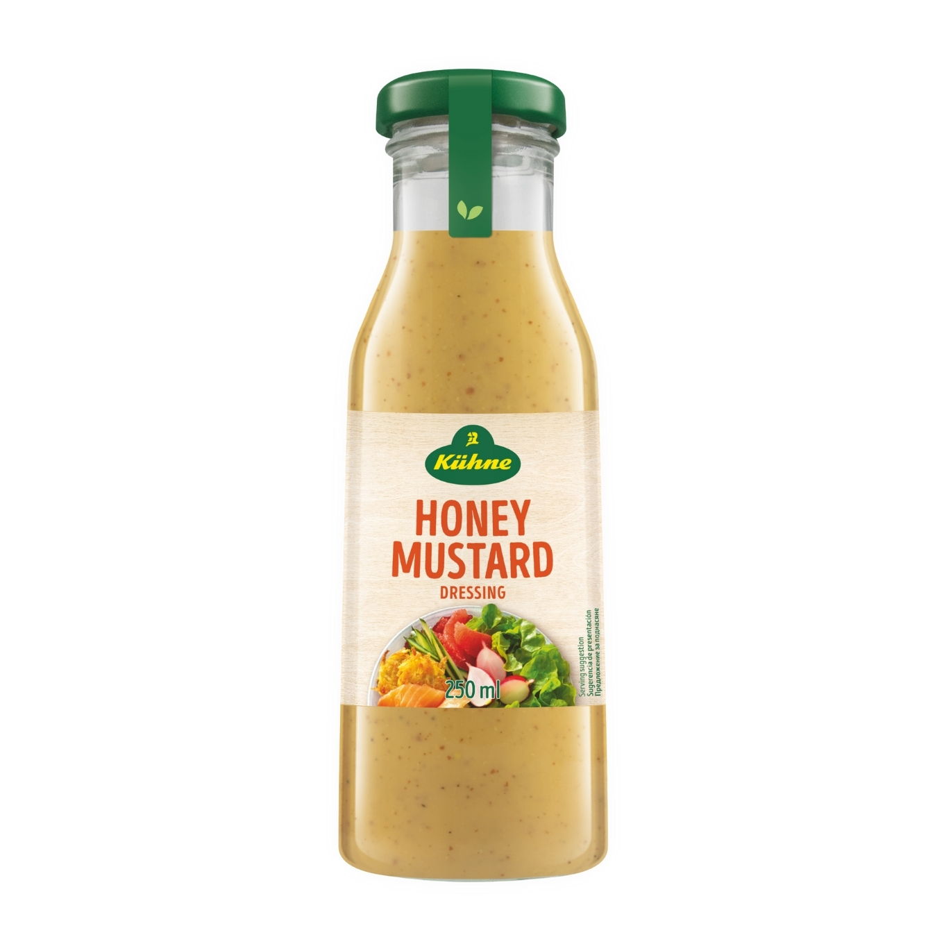 KUHNE_Sốt trộn salad vị mật ong & mù tạt 250ml (40122441)