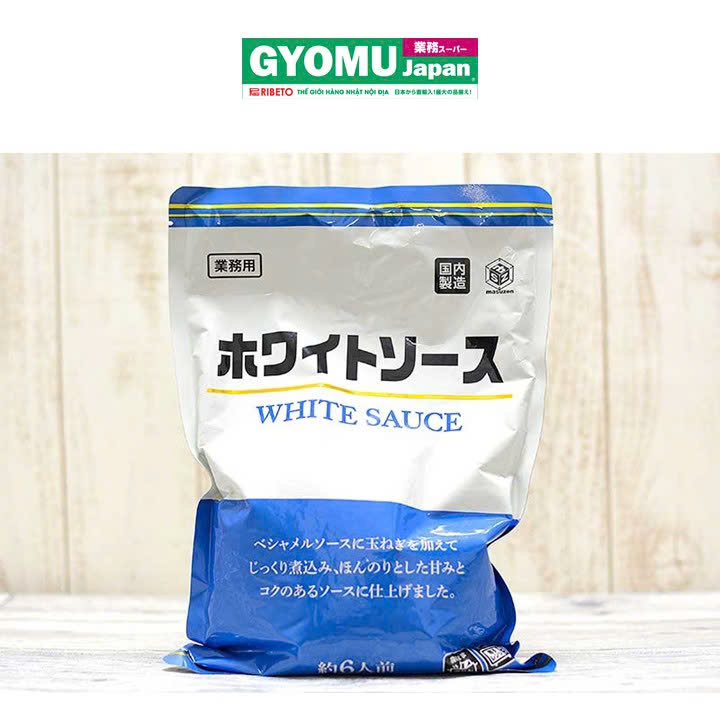 MASUZEN_Nước sốt trắng 1kg