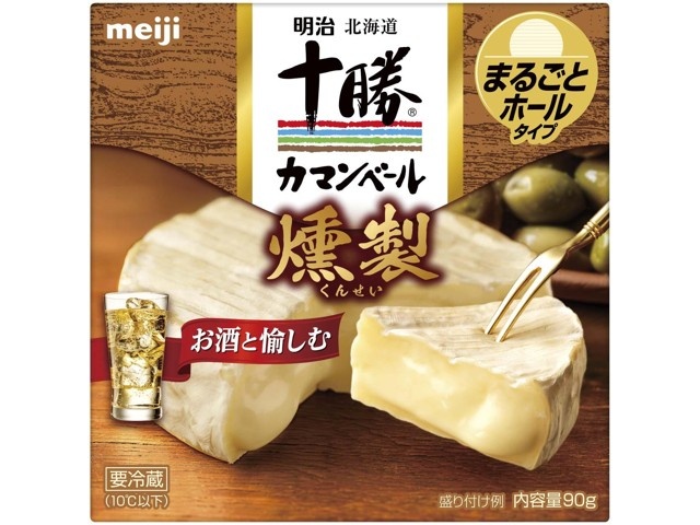 MEIJI_Phô mai Camembert Hokkaido-Tokachi hun khói 90g