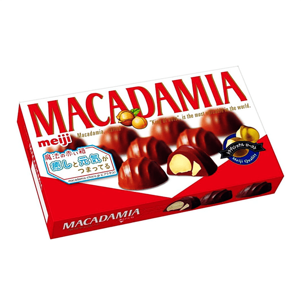 MEIJI_Socola Macadamia nhân hạt mắc ca 64g