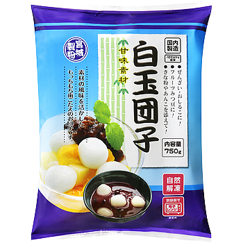 MIYAGI_Bánh Dango Shiratama 750g (4961596019578)