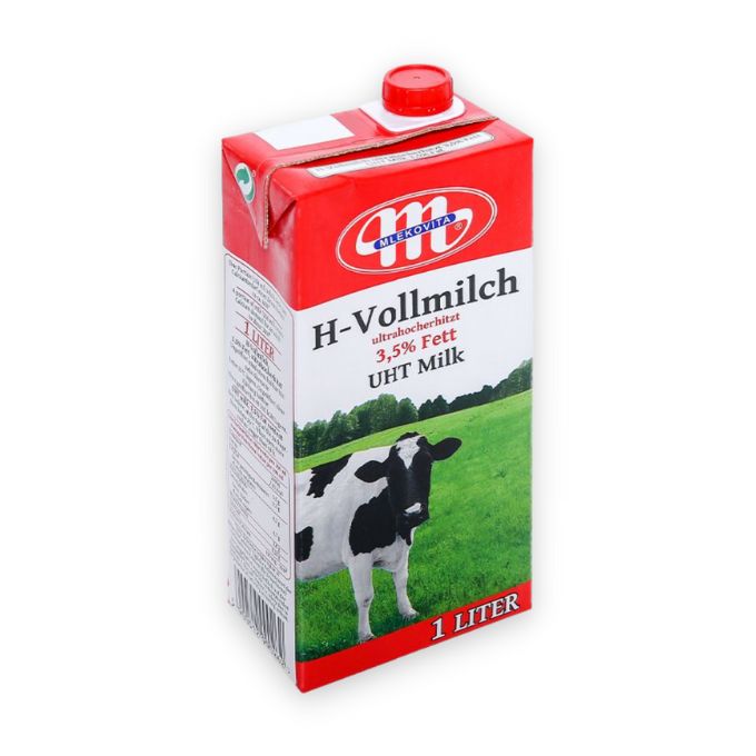 MLEKOVITA_STTT nguyên kem 3.5% chất béo 1L (cha)
