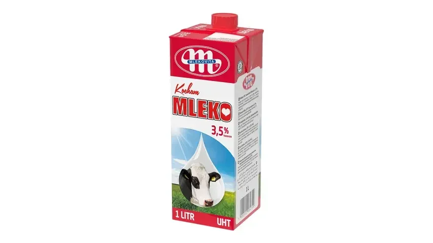 MLEKOVITA_STTT nguyên kem 3.5% chất béo 1L (cha)