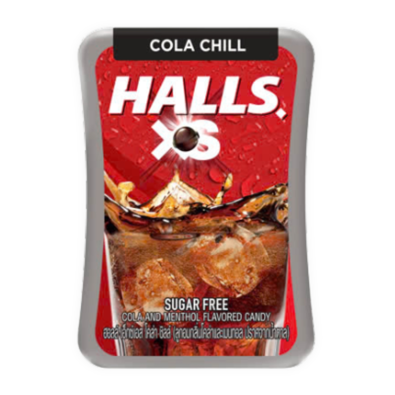 MONDELEZ_Kẹo ngậm Halls XS không đường vị Coca 12.6g