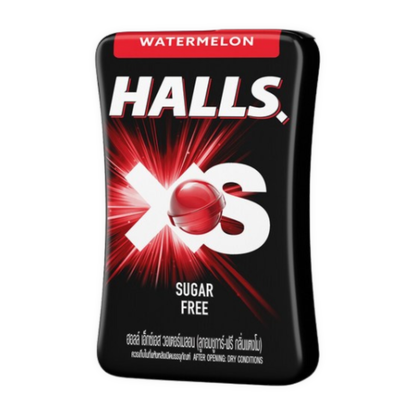 MONDELEZ_Kẹo ngậm Halls XS không đường vị dưa hấu 12.6g
