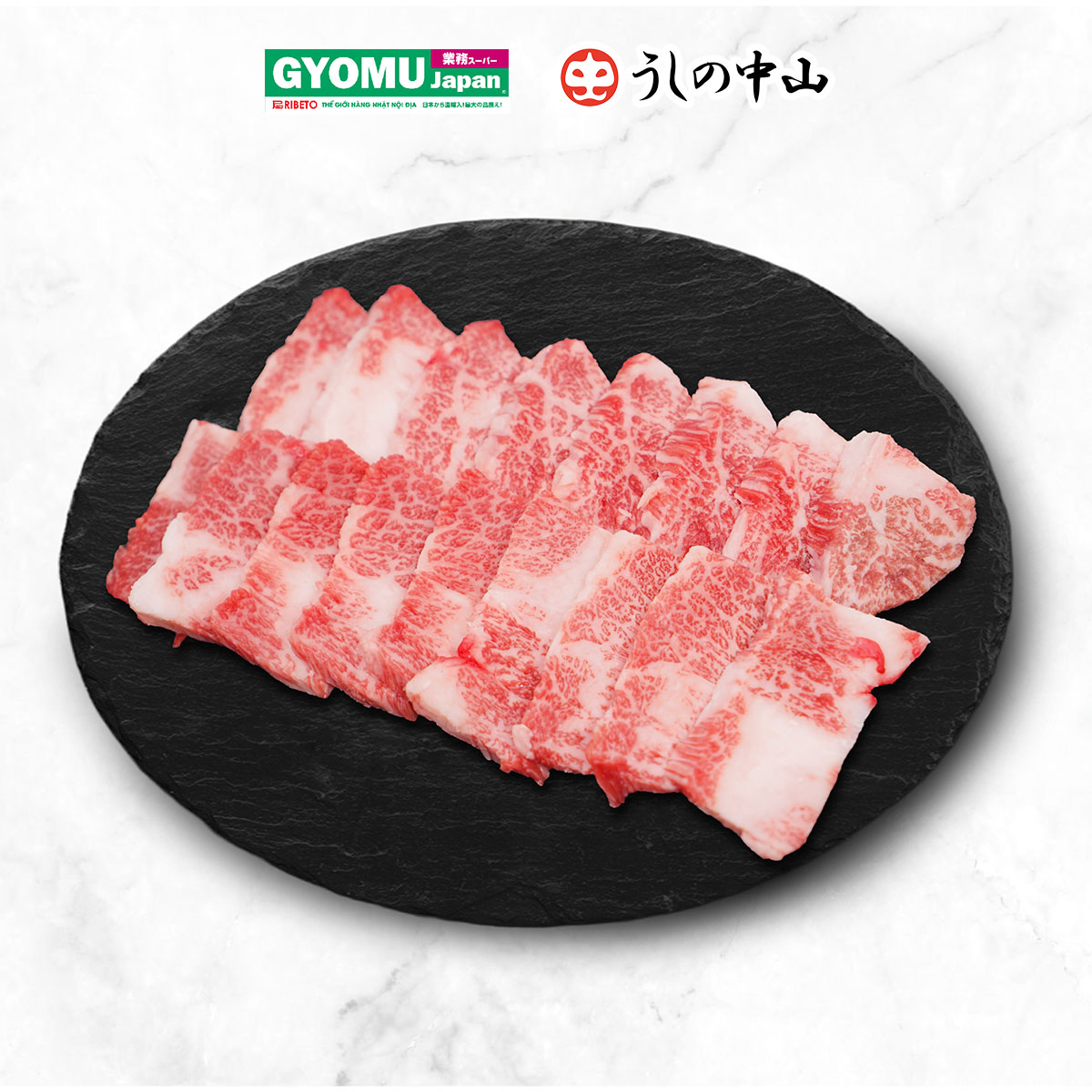 NAKAYAMA_Thịt bò Wagyu đông lạnh