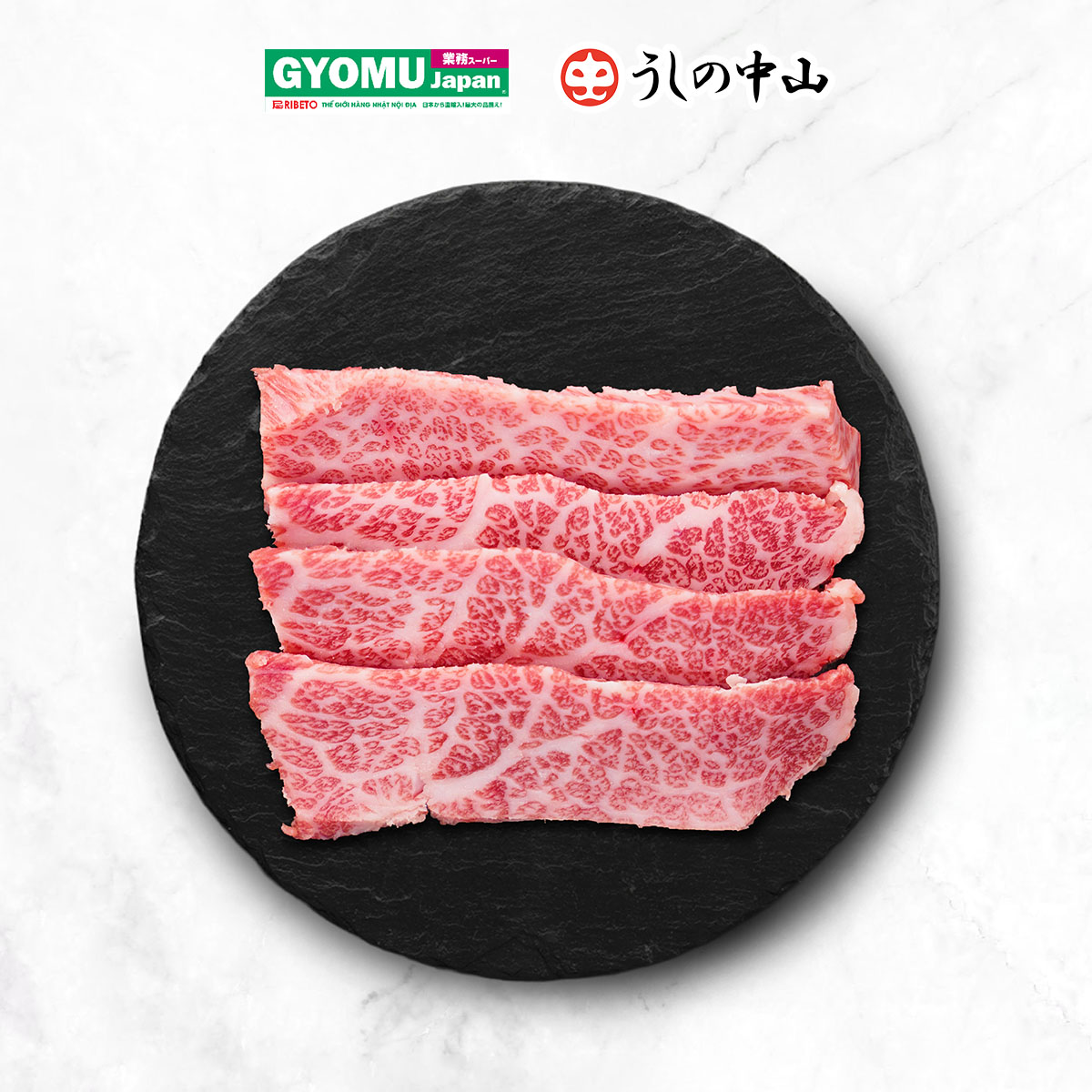 NAKAYAMA_Thịt bò Wagyu đông lạnh