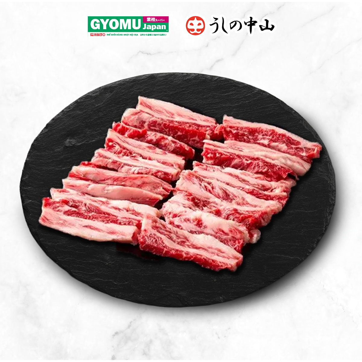 NAKAYAMA_Thịt bò Wagyu đông lạnh