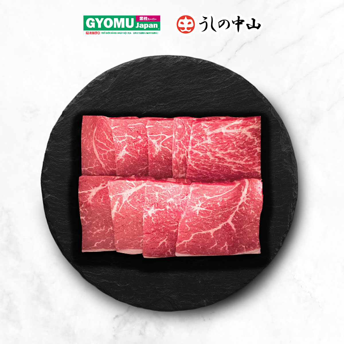 NAKAYAMA_Thịt bò Wagyu đông lạnh