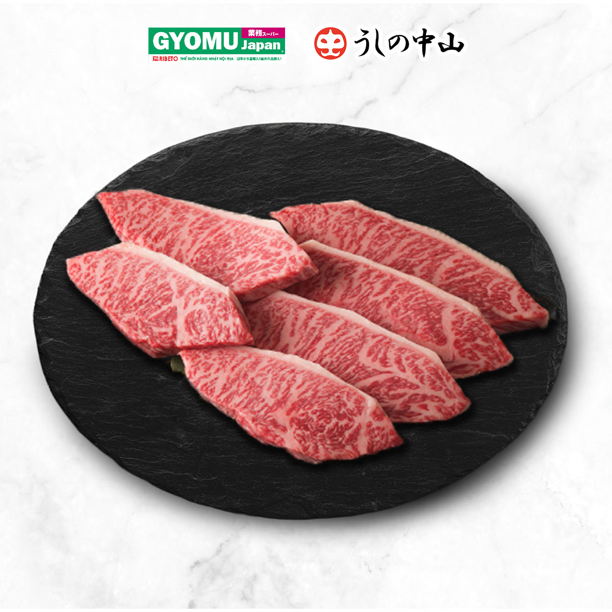NAKAYAMA_Thịt bò Wagyu đông lạnh