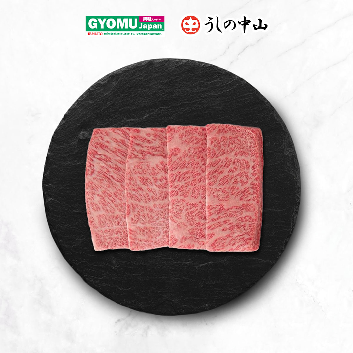 NAKAYAMA_Thịt bò Wagyu đông lạnh