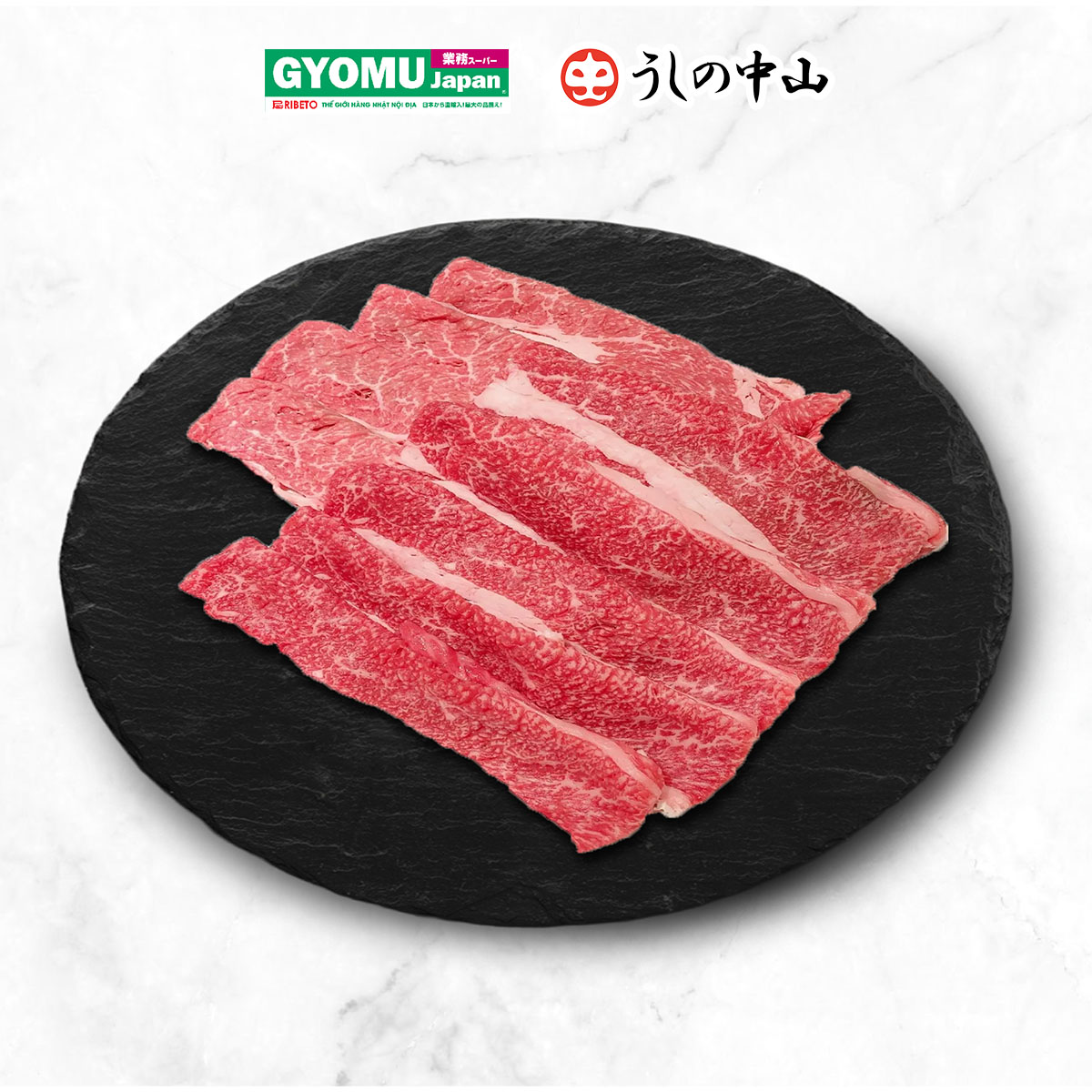 NAKAYAMA_Thịt bò Wagyu đông lạnh