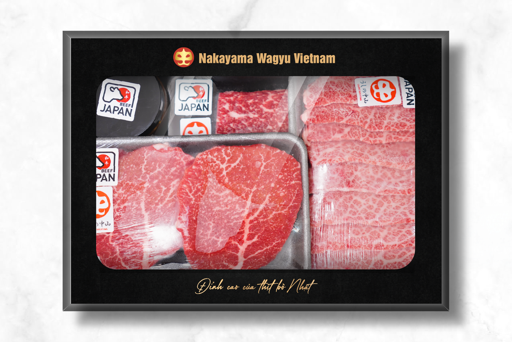 NAKAYAMA_Thịt bò Wagyu đông lạnh